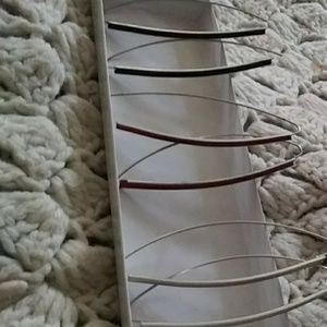 Set of three ear pins